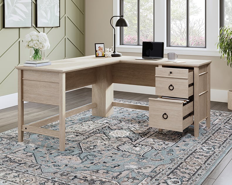 Sauder East Adara East Adara L-Desk Co