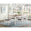 Ashley Furniture Westconi 7-Piece Dining Table Set