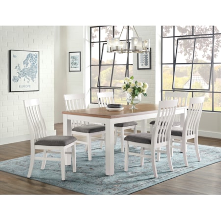 7-Piece Dining Table Set
