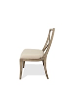 Riverside Furniture Sophie Upholstered Side Chair