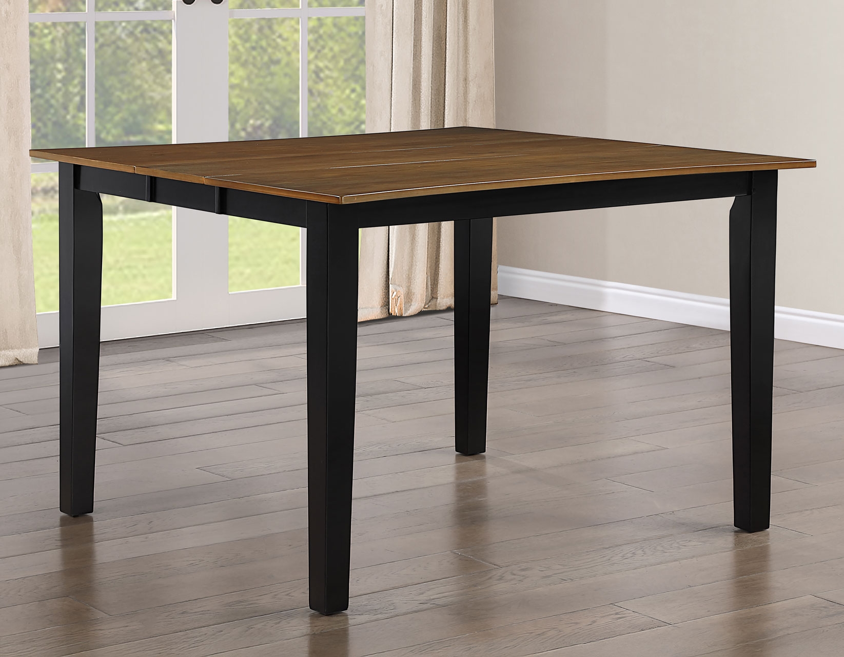 42"-54" Extension Counter Table w/12" Leaf
