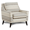 Fusion Furniture 2000 HANDWOVEN SLATE RIVERDALE Accent Chair