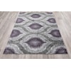 Dalyn Modern Greys Plum 5'3"X7'7" Rug