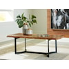 Ashley Furniture Signature Design Fortmaine Rectangular Coffee Table