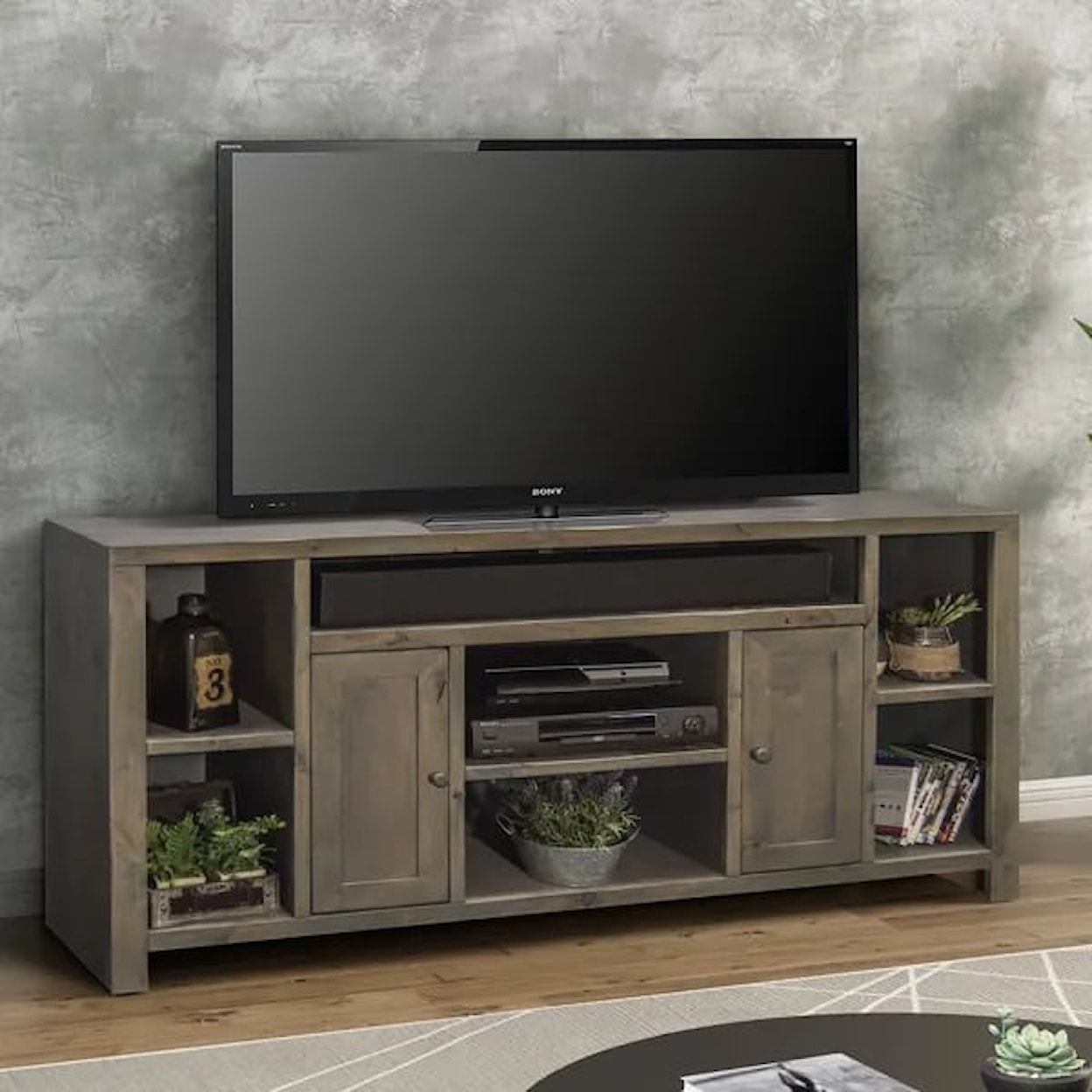 Legends Furniture Joshua Creek 64" TV Console