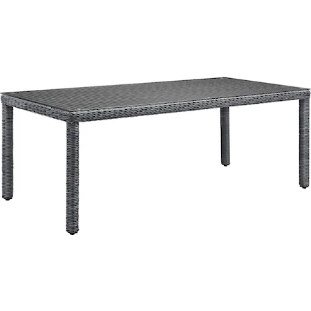 83" Outdoor Dining Table