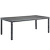 Modway Summon 83" Outdoor Dining Table