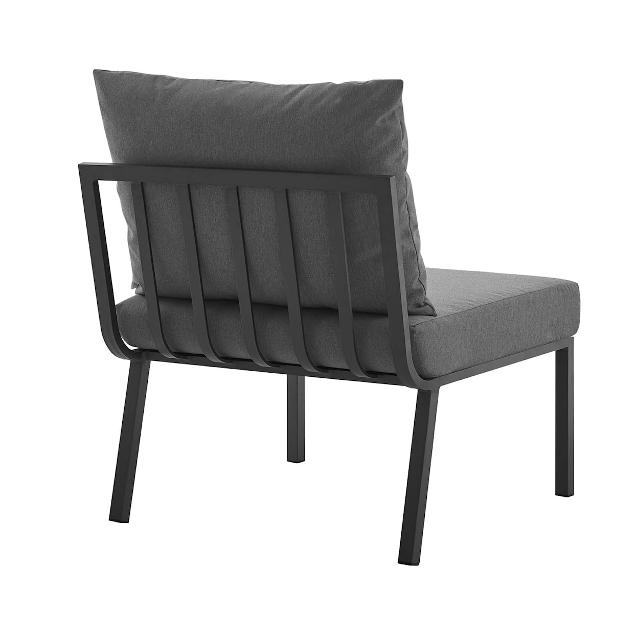 Modway Riverside Outdoor Armless Chair