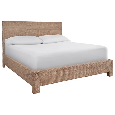 Tropical Seaton Woven Bed King