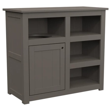 Storage & Pool Towel Cabinet