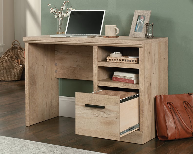 Aspen Post Single Pedestal Desk