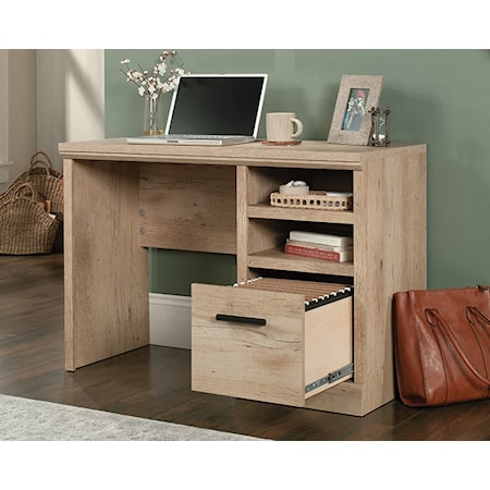 Aspen Post Single Pedestal Desk