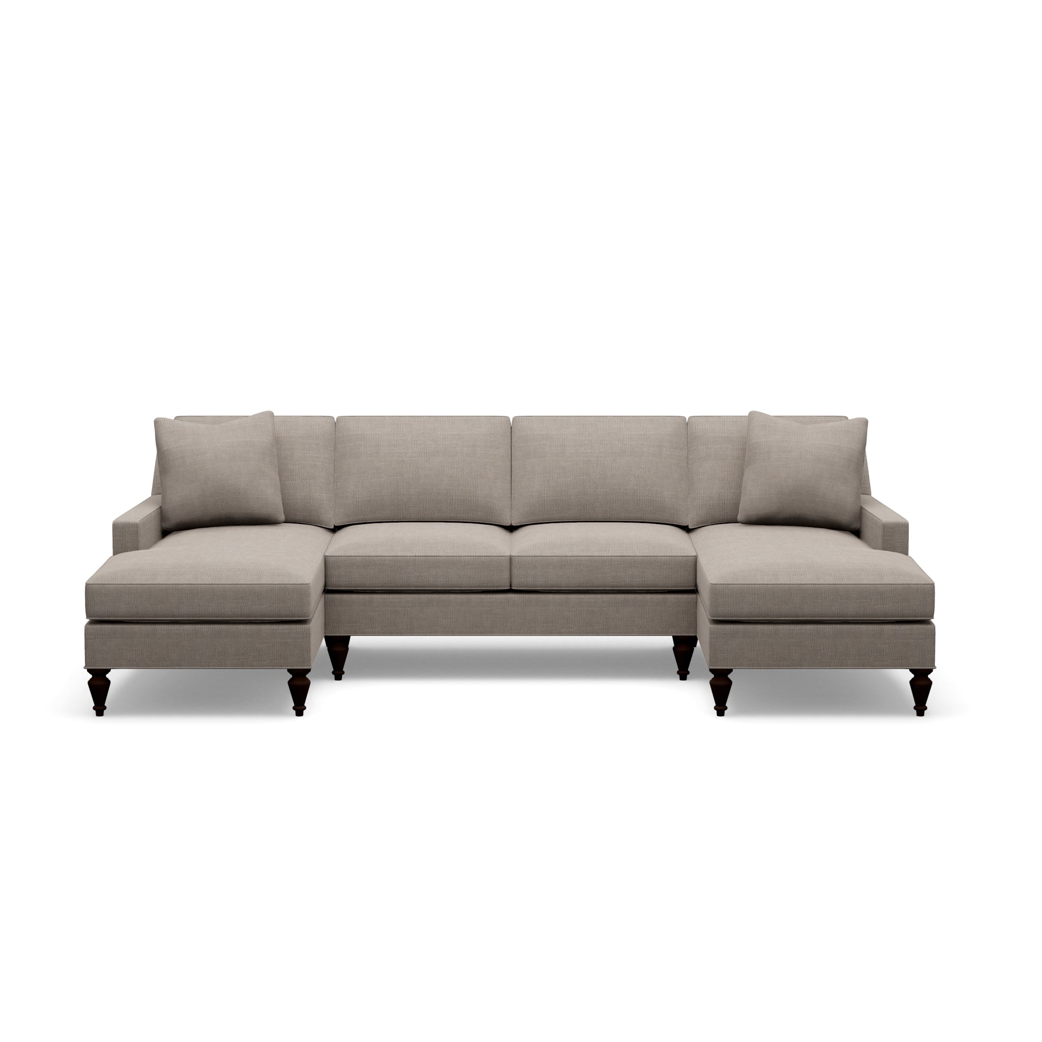 3-Piece Sectional Chaise Sofa