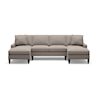 Century Leonardo 3-Piece Sectional Chaise Sofa