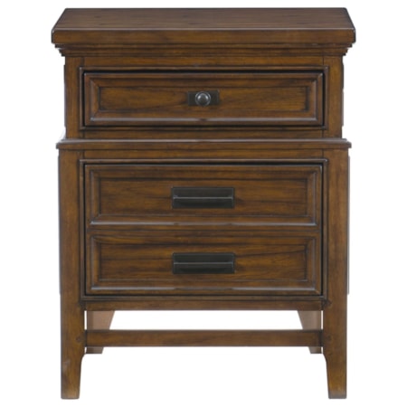 2-Drawer Nightstand