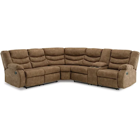 Reclining Sectional