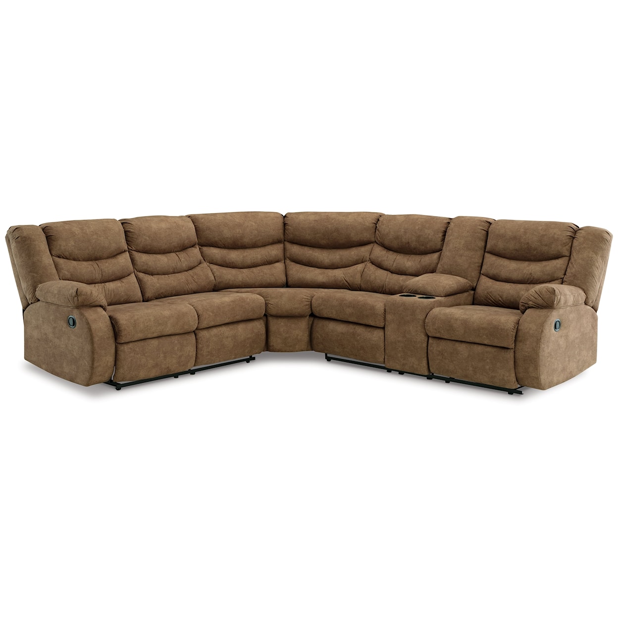 Signature Design by Ashley Partymate Reclining Sectional