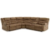 Ashley Furniture Signature Design Partymate Reclining Sectional