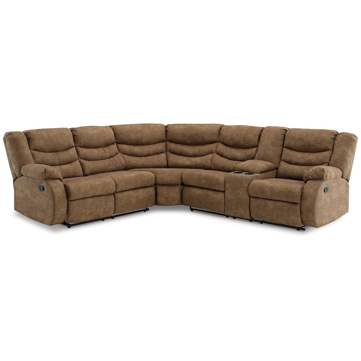 Signature Design by Ashley Furniture Partymate Reclining Sectional