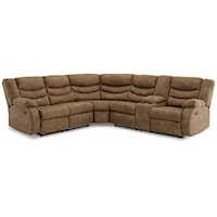 Contemporary 2-Piece Reclining Sectional