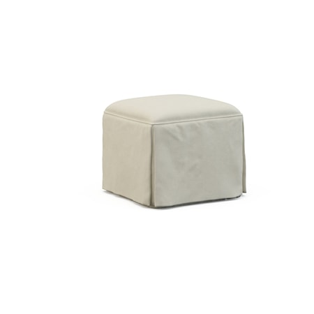 Skirted Ottoman