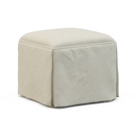 Skirted Ottoman