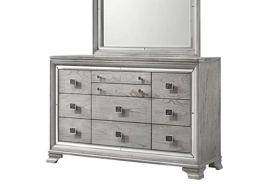 Vail Dresser by Crown Mark at Royal Furniture