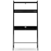 Signature Design by Ashley Yarlow Home Office Desk and Shelf