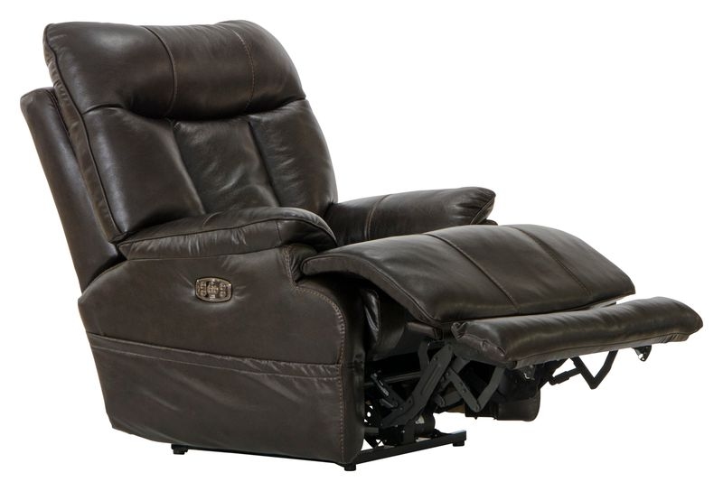 Catnapper 4567 Naples Power Lay Flat Recliner