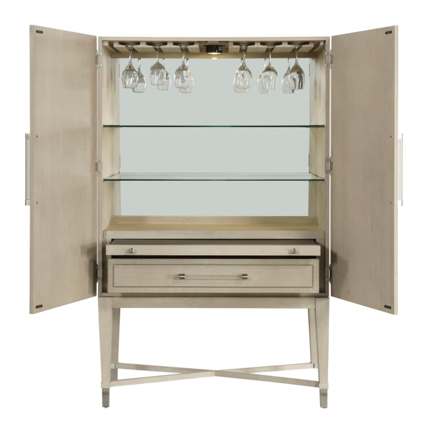 2-Door Bar Cabinet