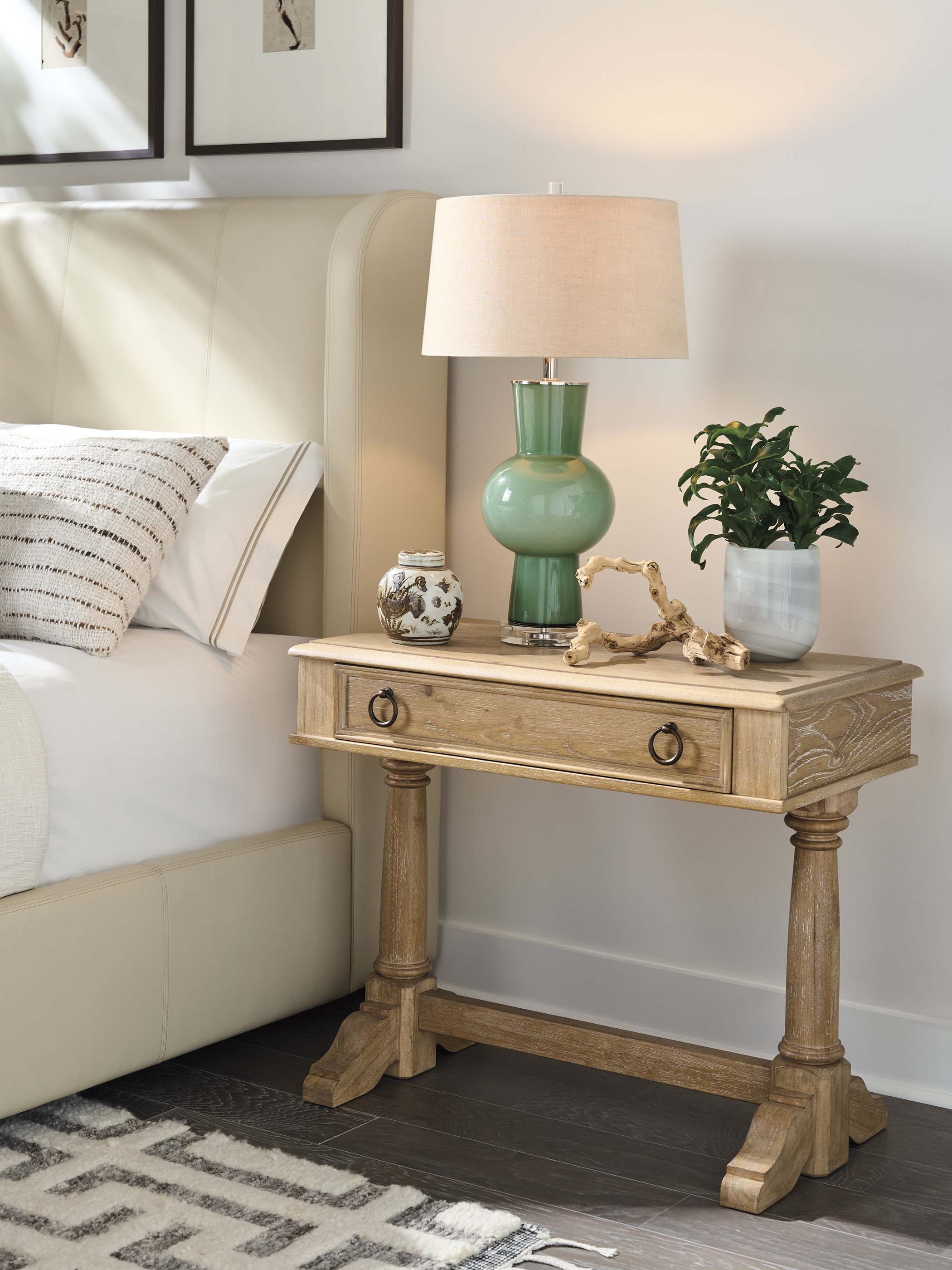 Barclay Butera Montecito Filmore Open Nightstand