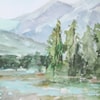 Uttermost Plein Air Reservoir Plein Air Reservoir Watercolor Prints S/2