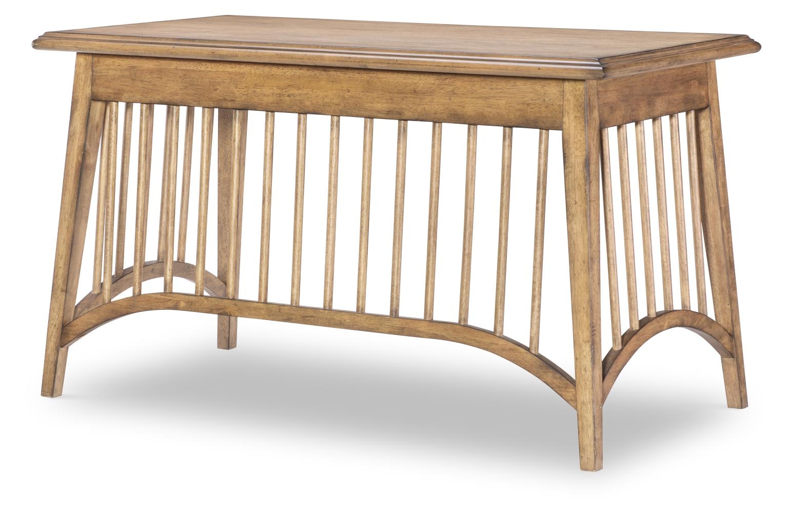 Spindle Base Writing Desk