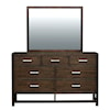 AAmerica Kenzie 7-Drawer Dresser