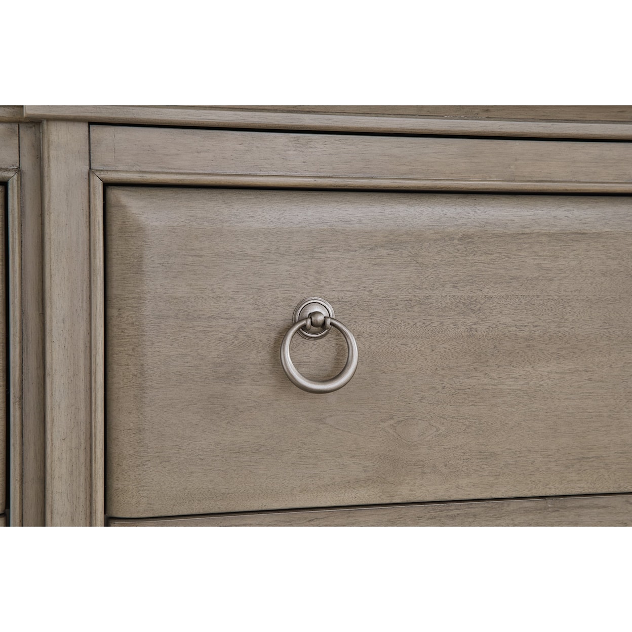 Signature Design by Ashley Furniture Lexorne Dresser and Mirror