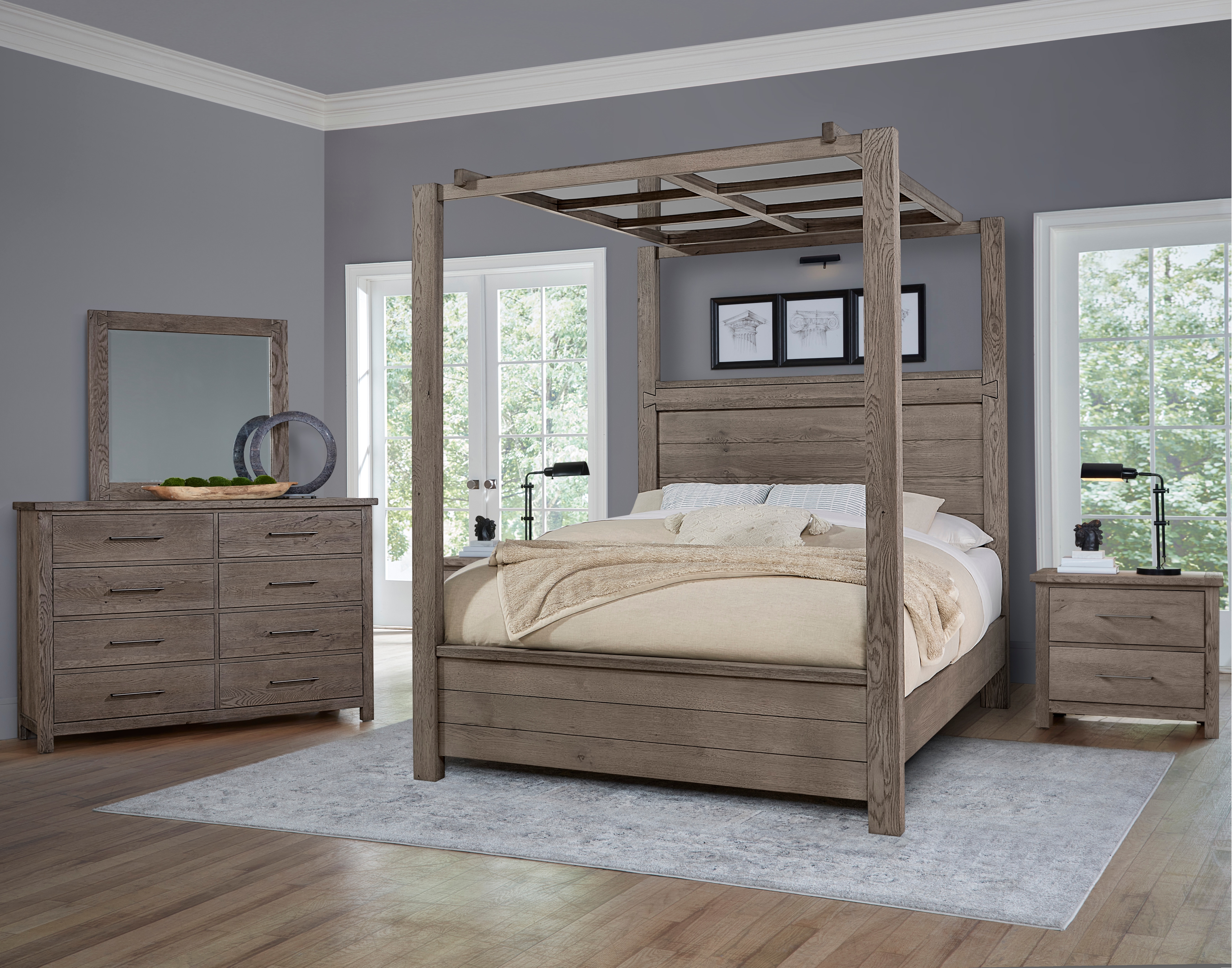King Canopy Bed