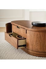 Aspenhome Caden Contemporary Lift Top Cocktail Table with Concealed Storage