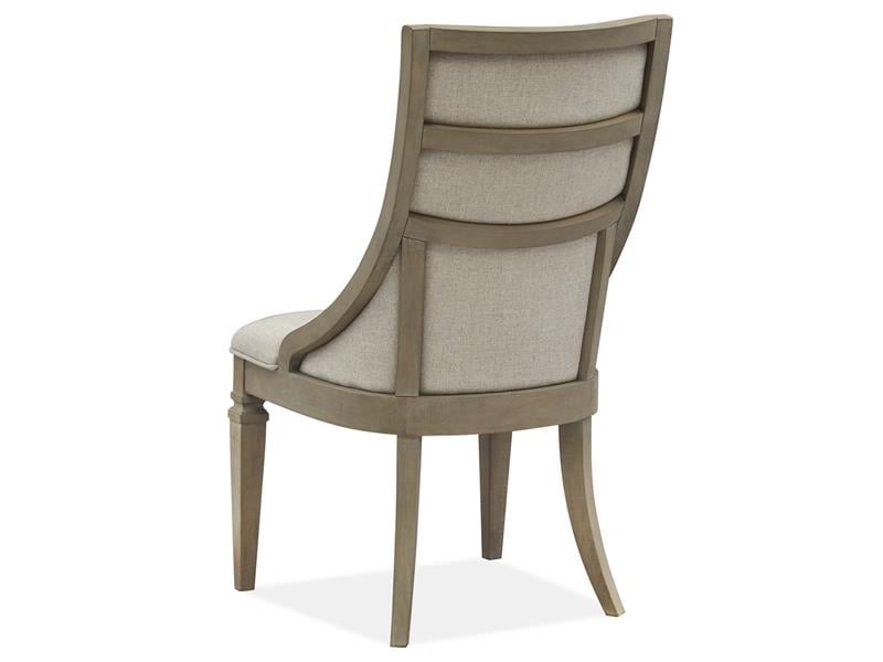 Upholstered Dining Arm Chair