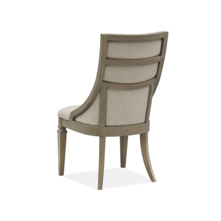 Upholstered Dining Arm Chair