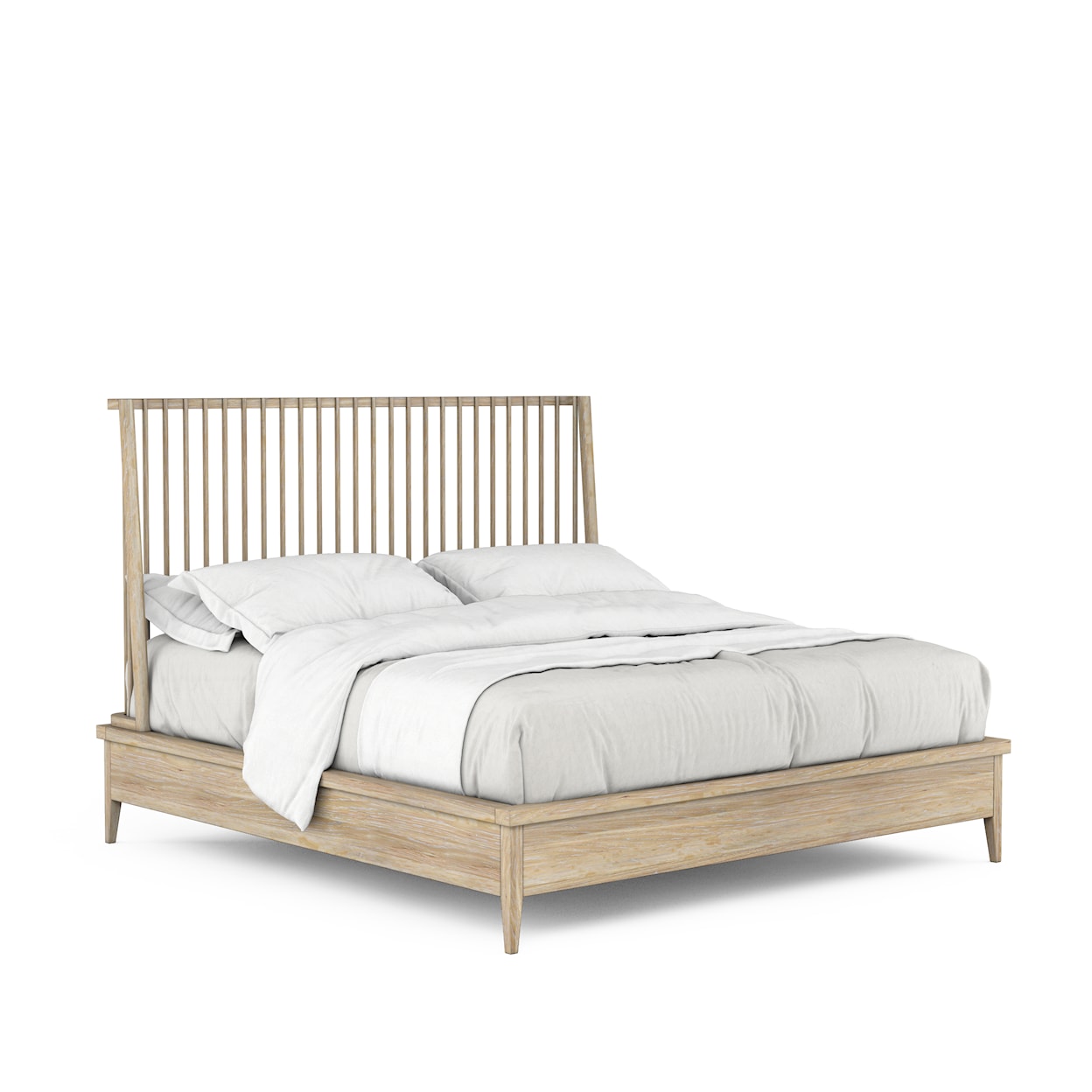 A.R.T. Furniture Inc Frame Queen Spindle Platform Bed