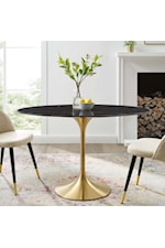 Modway Lippa 28" Bar Table