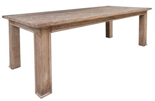 Farmhouse Rectangular Dining Table