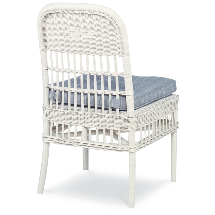 Century Thomas O'Brien Outdoor Outdoor Wicker Dining Side Chair