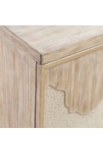 Liberty Furniture Terrace Transitional 4-Door Accent Cabinet with Soft Close Hinges