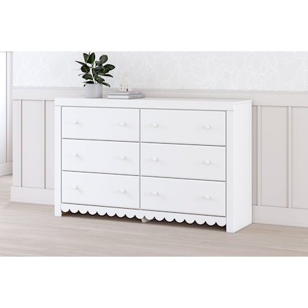 6-Drawer Dresser