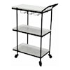 Moe's Home Collection After After Hours Bar Cart