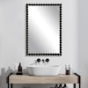 Uttermost Serna Serna Black Vanity Mirror