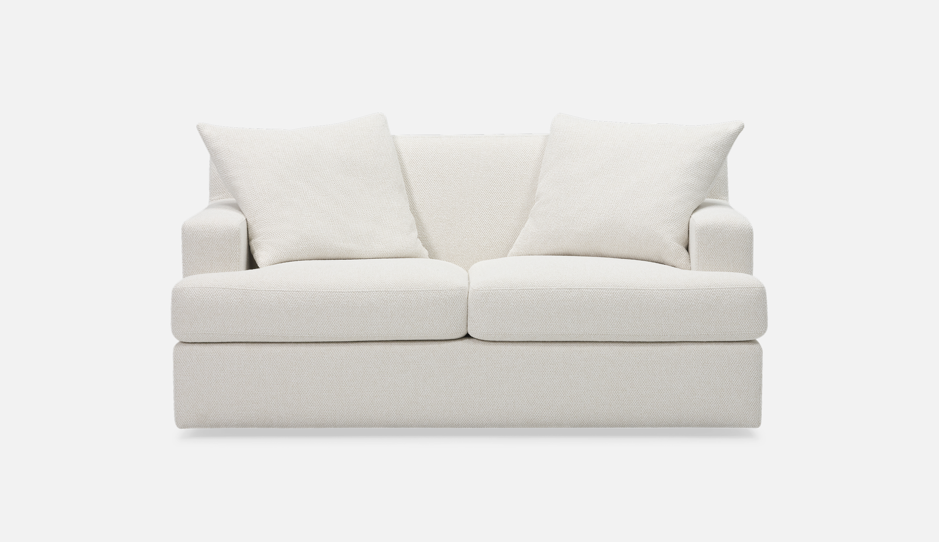 Windsor Casual Loveseat with Track Arms