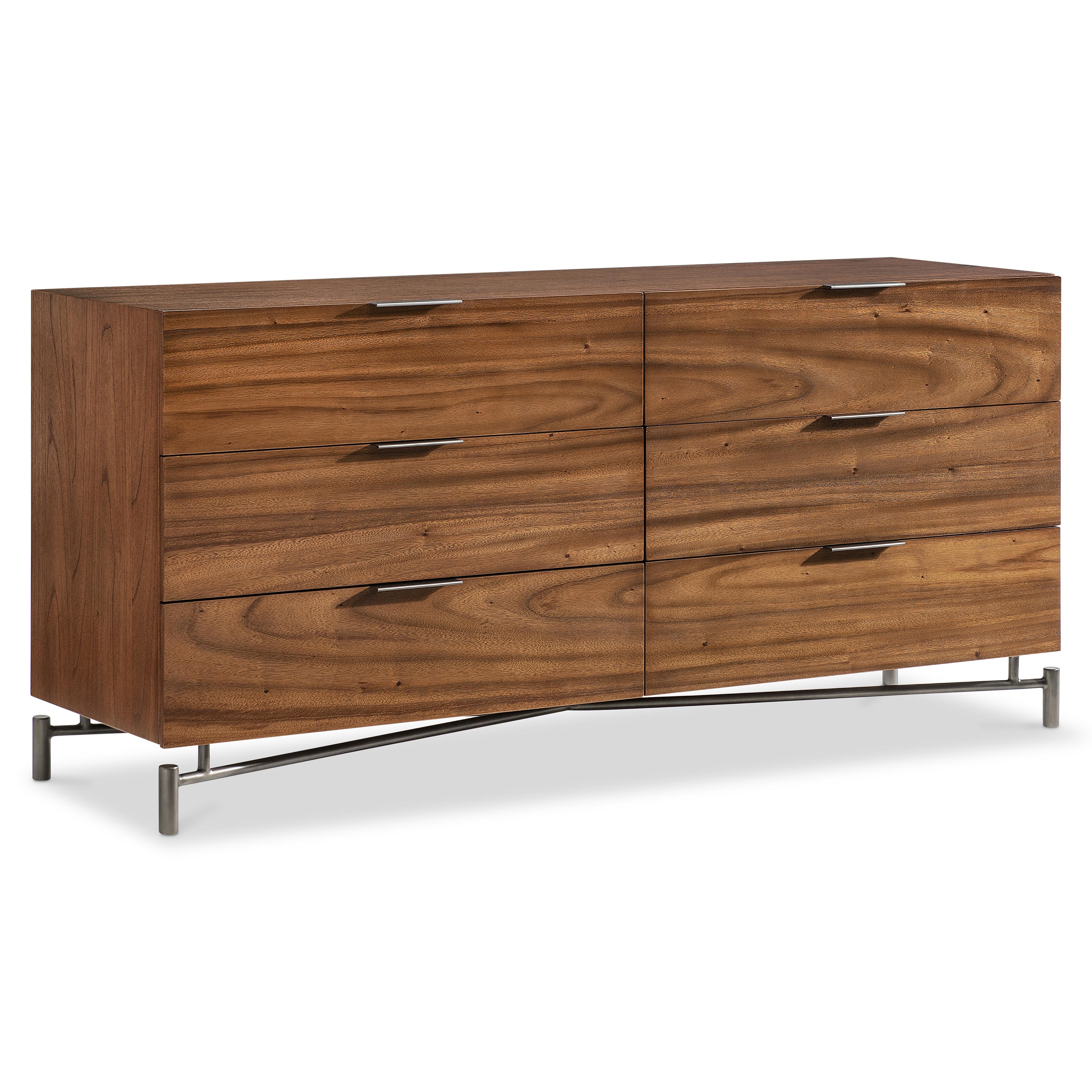 Brasea Six Drawer Dresser