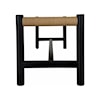 Moe's Home Collection Hawthorn Bench Small Black